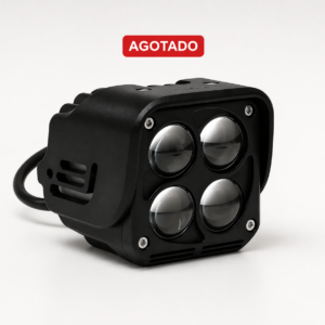 TB-536 EXPLORADORA led laser de 4 lupas de alta potencia, luz bicolor.