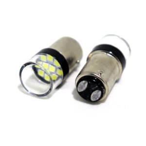 1157A-10LED-R BOMBILLO led luz flasheo para stop tipo microled de alta intensidad