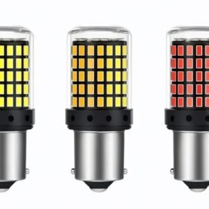 1157-144 LED W Par bombillo led blanco de 2 contactos, luz alta intensidad, función fijo con tecnologia canbus