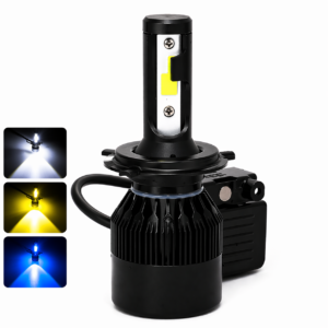 M07x-h4 Bombillo led,función altas y bajas con luz blanca/amarilla/azul