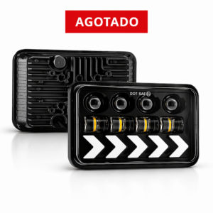 TB-218 FARO de lujo kenworth direccional secuencial funcion altas y bajas luz blanca