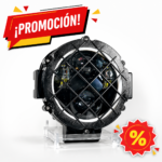 TB-215-7" FARO 7" redondo antiniebla 4*4 con rejilla funda negra cocuyo fijo