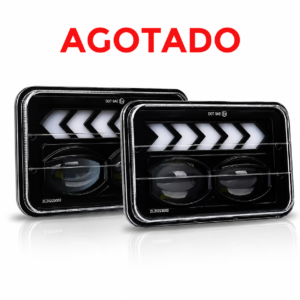TB-076 FAROLA de lujo eagle funcion altas bajas luz blanca y amarilla luz media y direccional