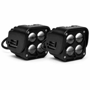 TB-536 EXPLORADORA led laser de 4 lupas de alta potencia, luz bicolor.