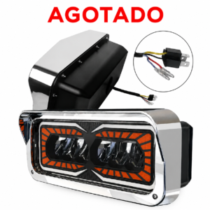 TB-1000 FAROLA de lujo kenwhort con indicador luz amarilla y luz blanca tipo halo