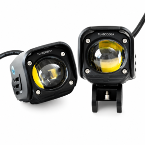 TB-523 EXPLORADORA led laser linea minidriving, con luz blanca/amarilla. 12-24 v