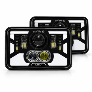 TB-077 FAROLA de lujo kenworth neon led funcion altas y bajas