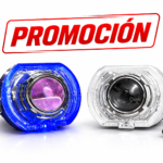 TB-509 Par proyector led, con ojo de angel tipo cristal azul, función altas y bajas