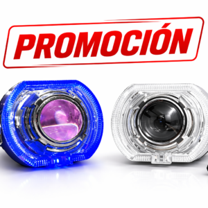 TB-509 Par proyector led, con ojo de angel tipo cristal azul, función altas y bajas