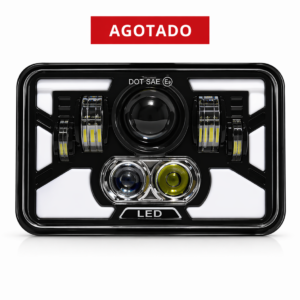 TB-077 FAROLA de lujo kenworth neon led funcion altas y bajas