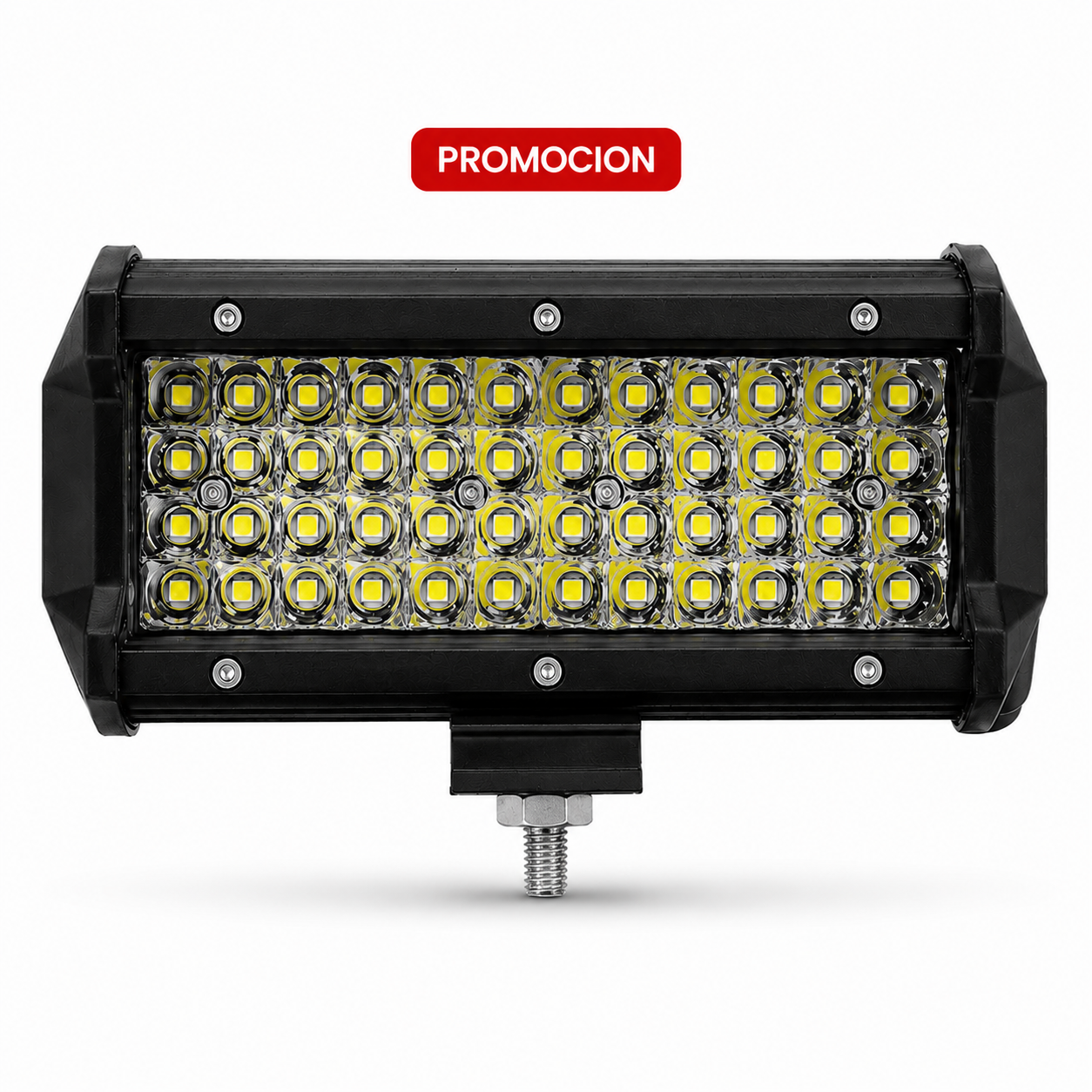 TB-037W EXPLORADORA de 48led 72w foco de profundidad funcion fijo y flasheo