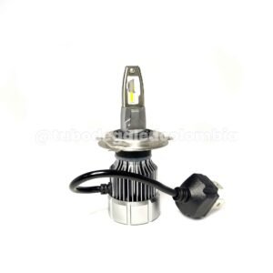 V3S-H4 PAR BOMBILLO led aleman turboventilado para farola, funcion altas y bajas, luz blanca