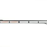 TB-099R/B - barra de luz intermitente led de tráfico federal