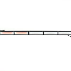 TB-099R/B - barra de luz intermitente led de tráfico federal