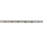 TB-099WY - barra de luz intermitente led de tráfico 62-90-120 cm blanco amarillo