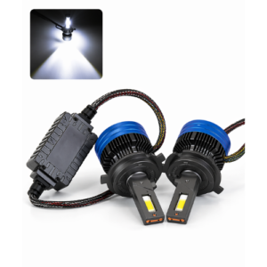 V15-H4 PAR BOMBILLO tecnologia canbus, función altas y bajas luz blanca de 15000 lumens (12v)