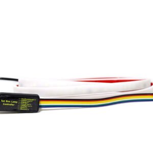 CX-01-120CM CINTA baul de 120 cm 4 funciones cocuyo,reversa,freno y direccional