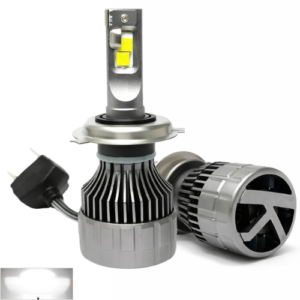M09X-H4 BOMBILLO canbus led aleman turboventilado de 8000 lumens funcion altas y bajas luz blanca
