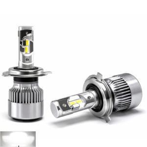 R3-H4 Bombillo led philips para farola función altas y bajas.