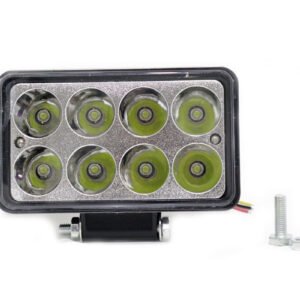 TB-026 exploradora 8 led 450 tipo hella luz blanca funcion altas y bajas