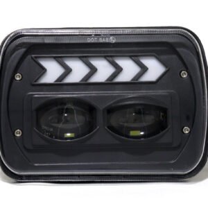 TB-076 FAROLA de lujo eagle funcion altas bajas luz blanca y amarilla luz media y direccional