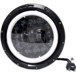 TB-009-7" FAROLA de lujo 7 pulgadas ojo de angel altas y bajas 40w 4 leds