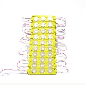 TU-02-24V  modulo 3 led, función luz fija