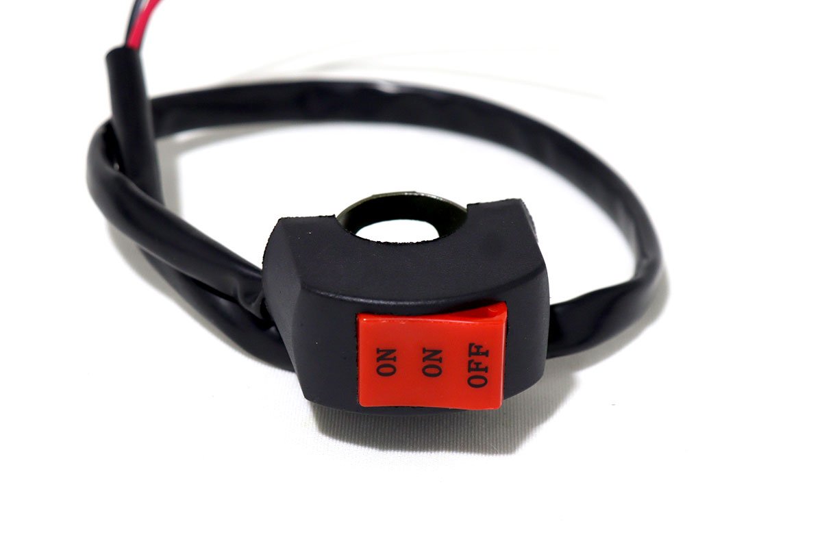TK-001 SWICHT moto de 3 contactos para moto (on/on/off)