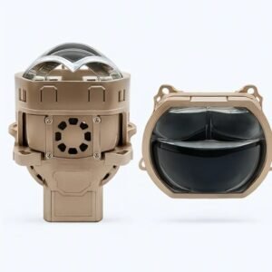 M023-W (3.0") proyector profesional tri-led de alta intensidad, de 3 pulgadas.