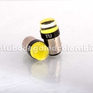 1157A COB blanco bombillo siliconado para stop tipo microled de alta intensidad
