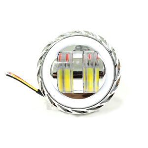 TB-112  PAR proyector de lujo bicolor tipo lupa con ojo de angel funcion altas bajas