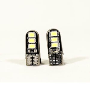 T10-6 cocuyo bayoneta 158 led smd siliconado funcion fijo
