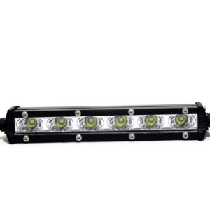 TB-013 W exploradora lineal slim 6 led funcion fijo flasheo luz blanca