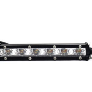 TB-013 W/Y exploradora lineal slim 6 led funcion fijo flasheo luz blanca