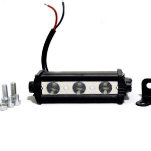 TB-014 W exploradora lineal de 3 led luz blanca