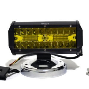 TB-017 Y exploradora 48 led tipo espejo funcion fijo flasheo