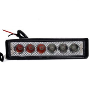 TB-039 FEDERAL exploradora federal 6 led funcion fijo y flasheo