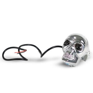 TB-502W EXPLORADORA led laser, diseño calavera. luz bicolor