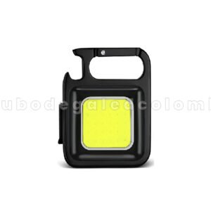 TB-097-2  - llavero de luz, mini linterna de mazorca, luz súper brillante (máximo a 500 lúmenes)