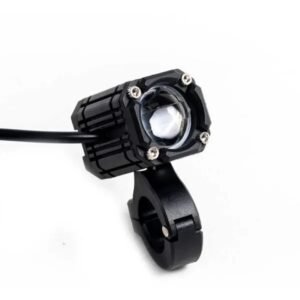 TB-205 EXPLORADORA tipo lupa proyector altas y bajas luz expansiva bicolor con linea de vida y ojo de diablo