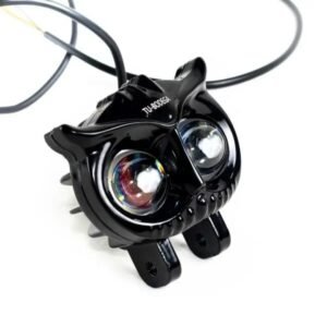 TB-501 EXPLORADORA laser led, diseño buho,luz bicolor