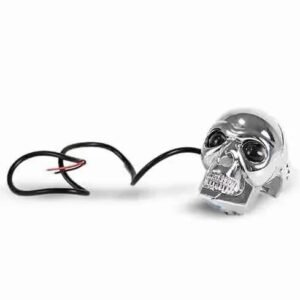 TB-502W EXPLORADORA led laser, diseño calavera. luz bicolor