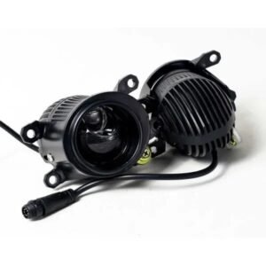 TB-526 EXPLORADORA led laser redonda, encaje original para toyota