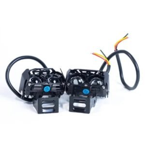 TB-612 EXPLORADORA led, tipo laser de 2 lupas, luz bicolor con sistema de refrigeración