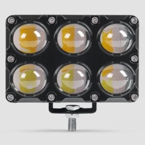 TB-620-6 LUPAS exploradora led laser sencilla de 6 lupas, luz blanca/amarilla/calida, refrigerante por disipador