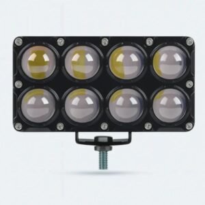 TB-621-8 LUPAS exploradora led laser sencilla de 8 lupas, luz blanca/amarilla/calida, refrigerante por disipador