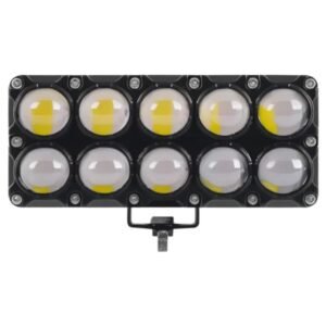TB-622-10 LUPAS exploradora led laser sencilla de 10 lupas, luz blanca/amarilla/calida, refrigerante por disipador