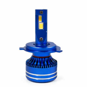 V12-H BOMBILLO LED BICOLOR, LUZ BLANCA/AMARIILA, DOBLE SISTEMA DE REFRIGERACIÓN