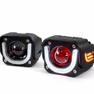 TB-230 EXPLORADORA led laser, luz blanca y amarilla, con drl (cocuyo y direccional)