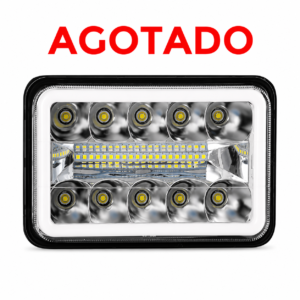 TB-025 FARO de lujo kenworth doble foco funcion altas y bajas luz blanca